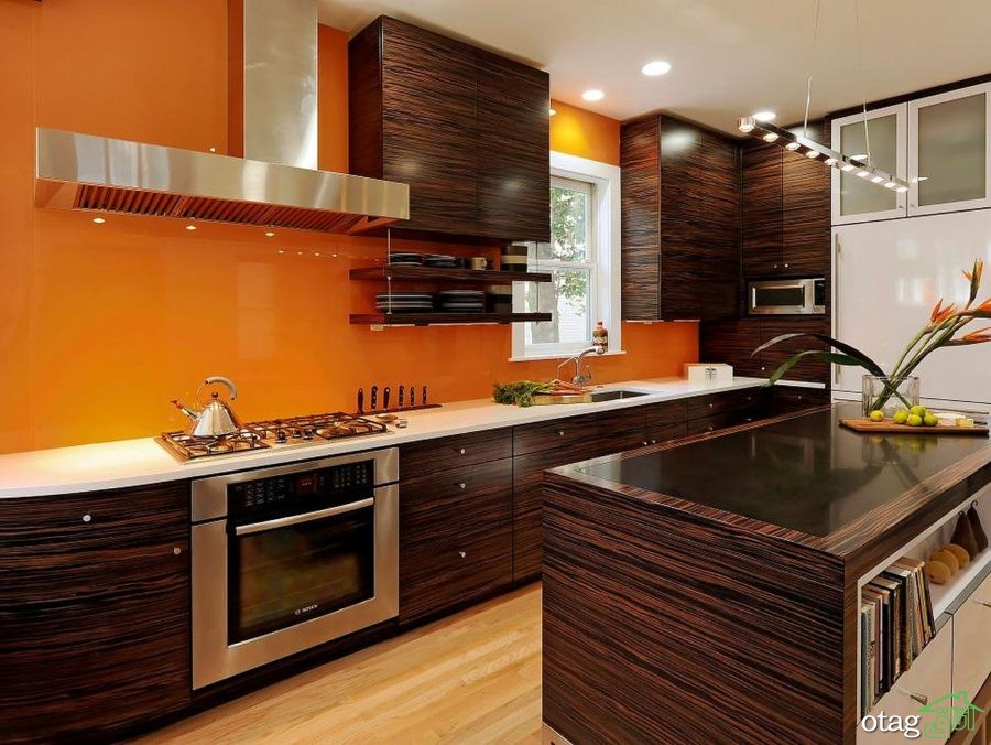  راهنمای انتخاب رنگ آشپزخانه با ایده های جدید و بروز
