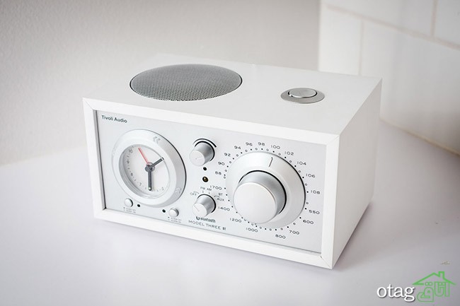 مدل های ساعت رومیزی 1 جدیدترین و جالب ترین مدل های ساعت رومیزی برای اتاق خواب  