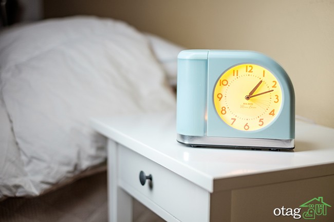 مدل های ساعت رومیزی 13 جدیدترین و جالب ترین مدل های ساعت رومیزی برای اتاق خواب  