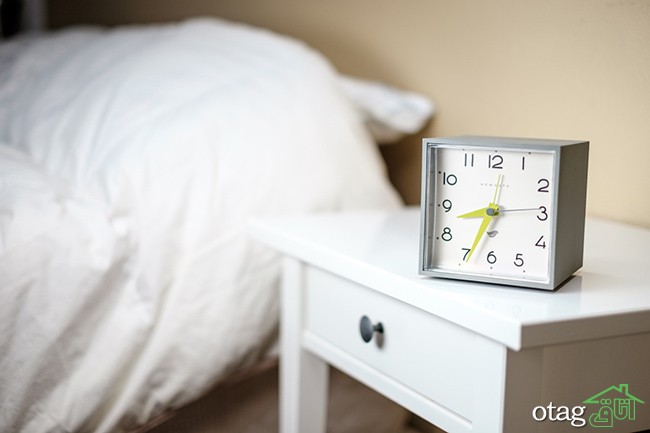 مدل های ساعت رومیزی 15 جدیدترین و جالب ترین مدل های ساعت رومیزی برای اتاق خواب  