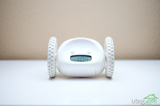 مدل های ساعت رومیزی 18 جدیدترین و جالب ترین مدل های ساعت رومیزی برای اتاق خواب  