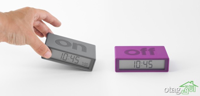 مدل های ساعت رومیزی 19 جدیدترین و جالب ترین مدل های ساعت رومیزی برای اتاق خواب  