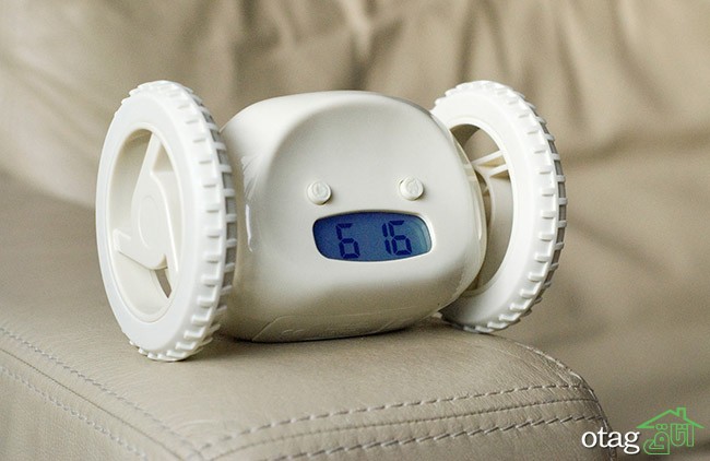 مدل های ساعت رومیزی 3 جدیدترین و جالب ترین مدل های ساعت رومیزی برای اتاق خواب  