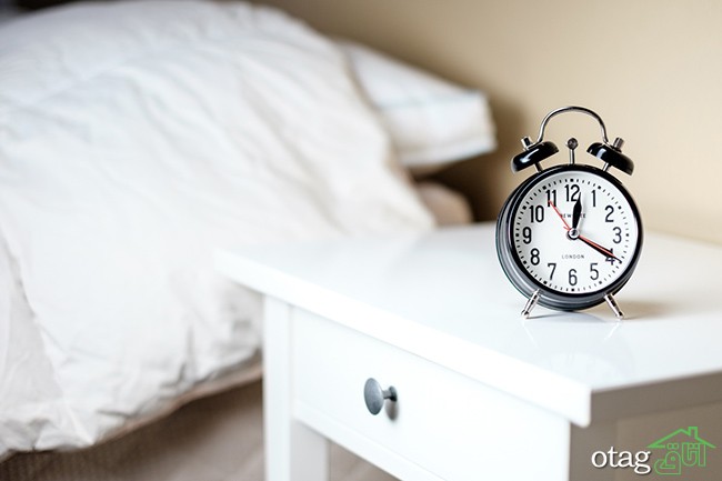 مدل های ساعت رومیزی 8 جدیدترین و جالب ترین مدل های ساعت رومیزی برای اتاق خواب  