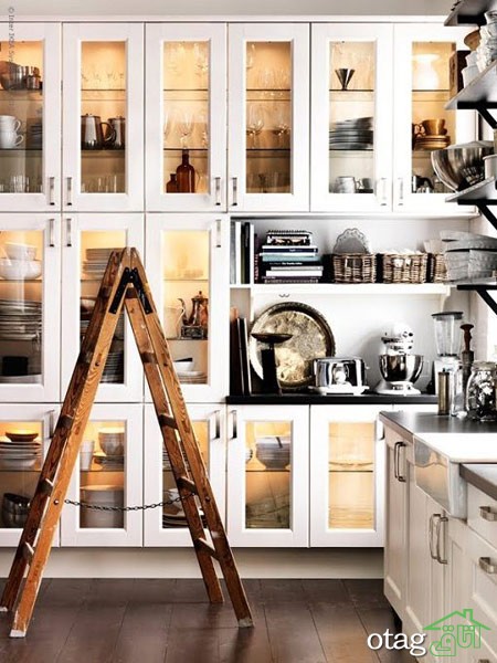مدل کابینت کلاسیک آشپزخانه 5 برترین مدلهای کابینت کلاسیک آشپزخانه با طرح های جالب و شیک