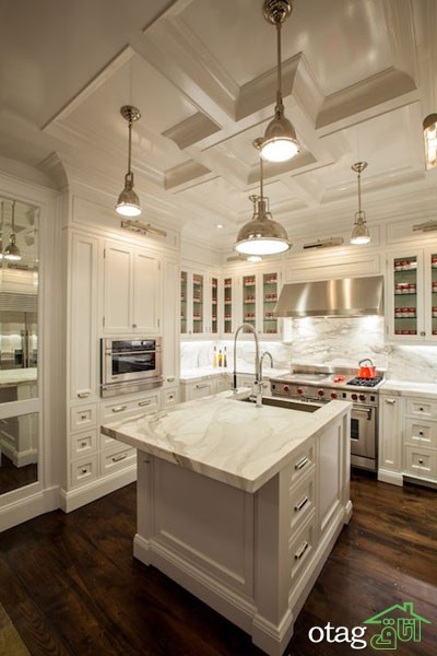 مدل کابینت کلاسیک آشپزخانه 9 برترین مدلهای کابینت کلاسیک آشپزخانه با طرح های جالب و شیک