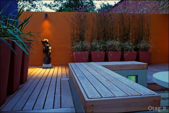 139 نکاتی برای ساخت روف گاردن و باغچه های پشت بام / تصاویر