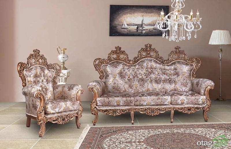 4 sofa kahroba b 980x700 قیمت 59 مدل مبل استیل جدید [مبل سلطنتی] + لینک خرید   سال 96