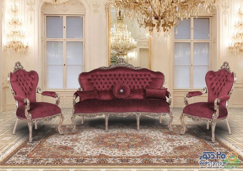 63 ghanbari 980x700 قیمت 59 مدل مبل استیل جدید [مبل سلطنتی] + لینک خرید   سال 96