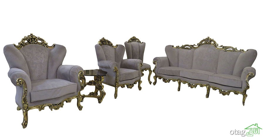IMG 4512 قیمت 59 مدل مبل استیل جدید [مبل سلطنتی] + لینک خرید   سال 96