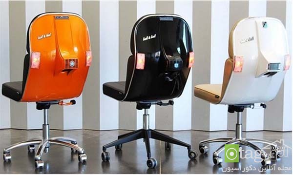 Office chair design ideas 9 مدل های شیک و جدید صندلی میز کامپیوتر و کار / عکس 2015
