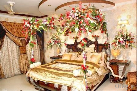 bridal bedroom design 2 طراحی دکوراسیون و تزیین اتاق خواب عروس / دیزاین و عکس