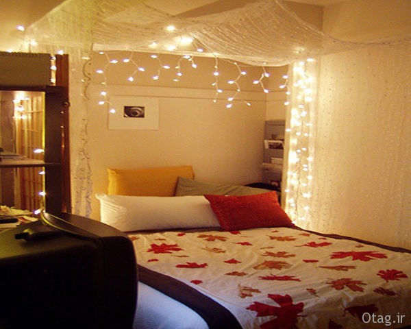 bridal bedroom design 5 طراحی دکوراسیون و تزیین اتاق خواب عروس / دیزاین و عکس