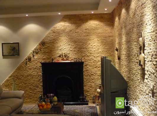 home interior designs with antique stones 10 مدل های جدید و شیک سنگ آنتیک در دکوراسیون داخلی منزل