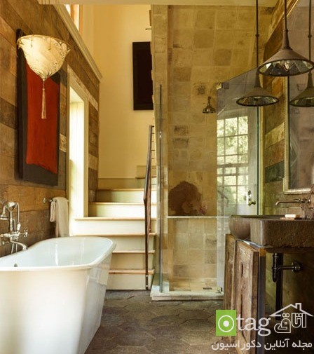 home interior designs with antique stones 11 مدل های جدید و شیک سنگ آنتیک در دکوراسیون داخلی منزل