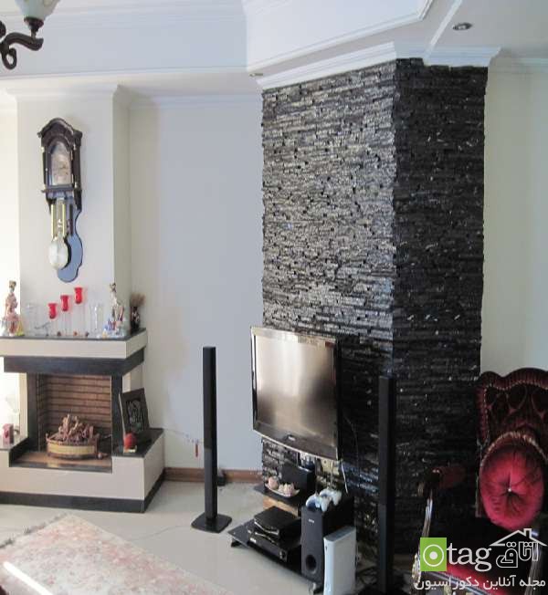 home interior designs with antique stones 14 مدل های جدید و شیک سنگ آنتیک در دکوراسیون داخلی منزل