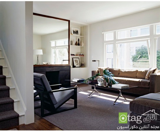 small living room design ideas 11 راهنمای چیدمان دکوراسیون پذیرایی کوچک به روش اصولی