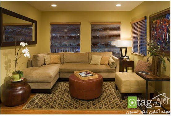 small living room design ideas 5 راهنمای چیدمان دکوراسیون پذیرایی کوچک به روش اصولی