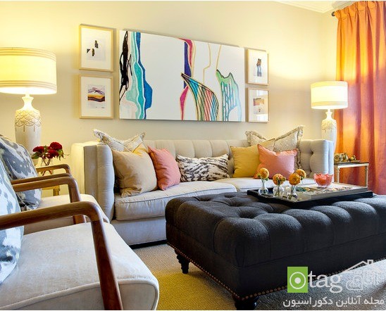 small living room design ideas 8 راهنمای چیدمان دکوراسیون پذیرایی کوچک به روش اصولی
