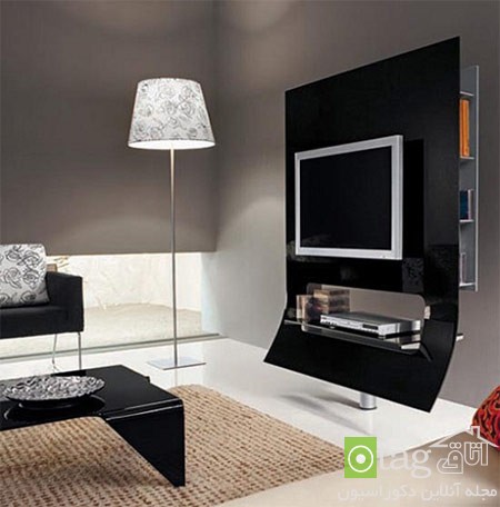 میز تلویزیون چوبی شیک (3)