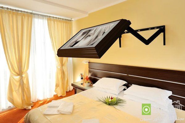 میز تلویزیون چوبی شیک (4)