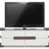 میز تلویزیون LCD&nbsp;مدرن در دکوراسیون نشیمن های شیک و زیبا