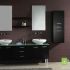 مدل کابینت حمام و سرویس بهداشتی ساخته شده از ام دی اف و چوب