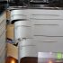 &nbsp;کابینت گوشه آشپزخانه با طراحی کاربردی مناسب فضای کوچک