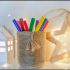 آموزش ساخت جامدادی رومیزی با بطری پلاستیکی فقط در 10 دقیقه