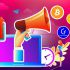 کسب درآمد دلاری از بیت کوین و بازار ارز دیجیتال با فکت کوینز