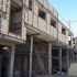 وال پست و نبشی کشی در نمای ساختمان