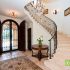 چیدمان و طراحی فضای ورودی خانه به سبکی منحصر بفرد و باشکوه