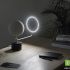 مدل چراغ خواب و مطالعه به شکل نور ماه بر اساس اطلاعات ناسا