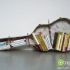 انواع طراحی و عکس مدل کتابخانه خانگی چوبی و دکوری