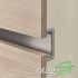 آشنایی با دستگیره مخفی درب کابینت، فواید و معایب استفاده از آن