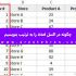 چگونه در اکسل اعداد را به ترتیب بنویسیم
