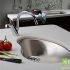 دکوراسیون سینک ظرفشویی آشپزخانه  / مدل های جدید و شیک