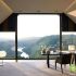 دکوراسیون اتاق کار و درس در منزل با نمایی شگفت انگیز