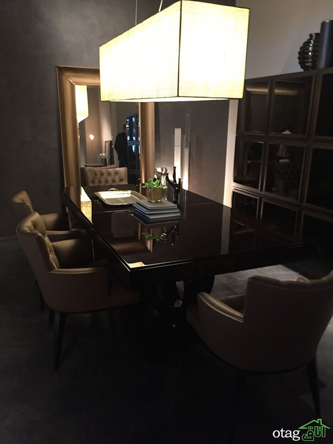 نحوه استفاده از آینه در دکوراسیون [بهمراه عکس مدل های جدید]