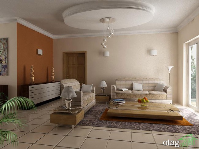 39 مدل چراغ سقفی [شیک و لوکس] برای منزل و شرکت ارزان