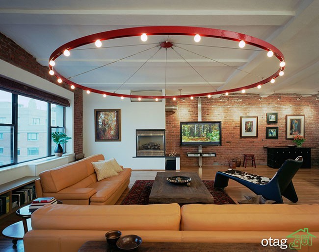 39  عکس جدید از انواع چراغ سقفی [شیک و لوکس] برای منزل و شرکت ارزان