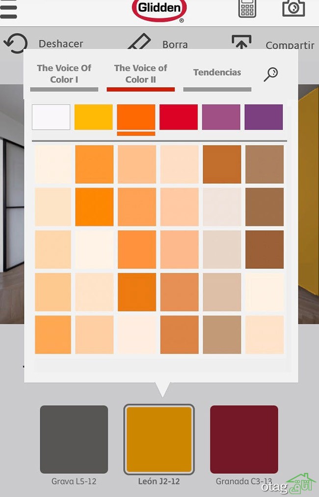 معرفی 5 اپلیکیشن دکوراسیون داخلی رایگان برای انتخاب رنگ خانه