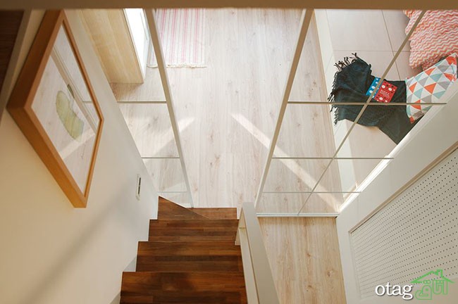 بازسازی آپارتمان کوچک 48 متری به روشی بسیار خلاقانه و جالب بازسازی آپارتمان کوچک 48 متری به روشی بسیار خلاقانه و جالب
