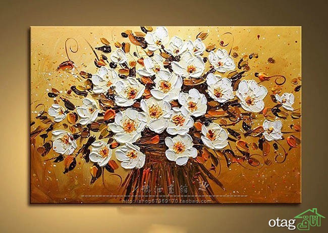 نحوه ساخت تابلو سه بعدی برجسته تزیینی برای دکوراسیون خانه