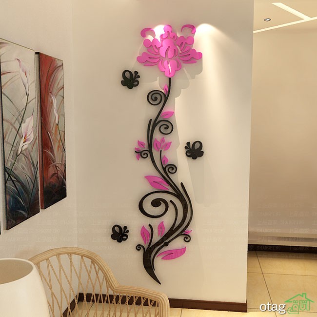 نحوه ساخت تابلو سه بعدی برجسته تزیینی برای دکوراسیون خانه