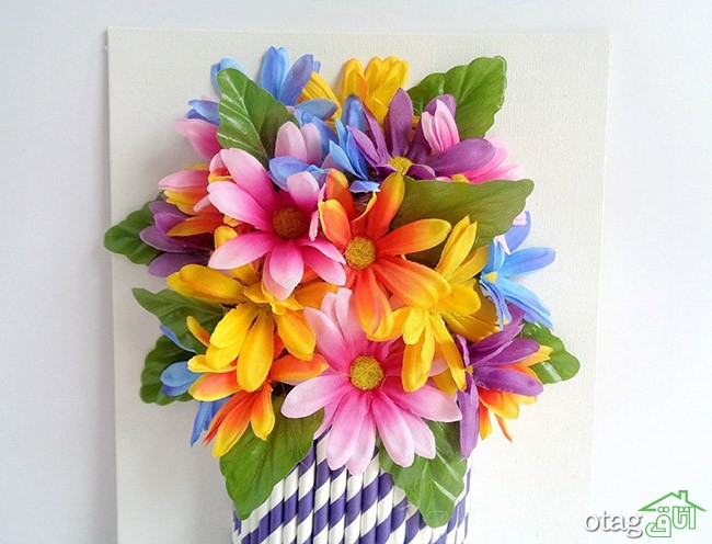 نحوه ساخت تابلو سه بعدی برجسته تزیینی برای دکوراسیون خانه