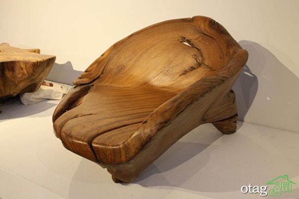 معرفی 30 مدل تزیینات چوبی منزل ساخته شده با چوب درخت گردو