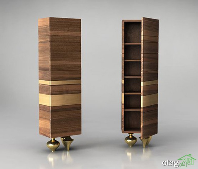 معرفی 30 مدل تزیینات چوبی منزل ساخته شده با چوب درخت گردو