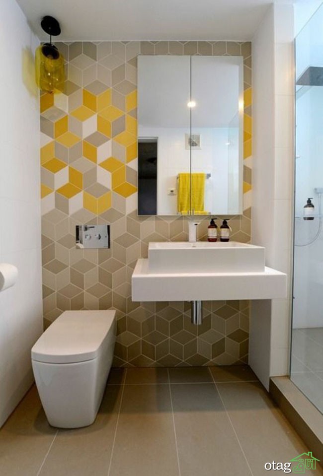 جدیدترین روش های تزیین دیوار دستشویی مناسب خانه های امروزی