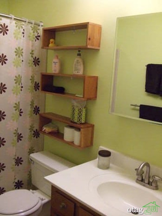 جدیدترین روش های تزیین دیوار دستشویی مناسب خانه های امروزی